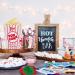 Movie Night Hamper - Celebrations Hot Chocolate Gift Set with Microwave Popcorn - 8 Hot Chocolate Sachets & 3 Hot Chocolate Toppings - Snack Hamper Movie Night Box - Buy Online on SooperMarket.com