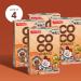 Malt-O-Meal Original Breakfast Cereal COCO Wheats Quick Cooking Kosher 28 Ounce Box Pack of 4 Coco Wheats 28 Ounce (Pack of 4) - Buy Online on SooperMarket.com