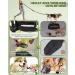 Premium Dog Jogging Lines & Heelay Belt - Reflective Leash for Large & Small Dogs - Comfortable Dual Handle Design in Army Green - Buy Online on SooperMarket.com