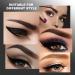 Buy BOOBEES Microblading Eyebrow Pencil - Effortless Black Brows with Micro-Fork Tip Applicator - International Shipping Available - Buy Online on SooperMarket.com