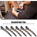 Duckbill Hair Clip Safe DIY Craft Convenient for Use Sectioning Clips No Slip for Salon Hair Styling for Applying Facial for Haircut(Orange) - Buy Online on SooperMarket.com
