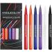 Matte Eyeliner Pencil Set - Sweat Resistant Eyeliner No Irritation Face Makeup Supplies for Gatherings Dates Party Virtcooy - Buy Online on SooperMarket.com