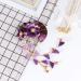 FRCOLOR Japanese Kimono Flower Hair Clips - Purple Bridal Kanzashi Hair Accessories for Women and Girls - Buy Online on SooperMarket.com