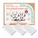 Laundry Detergent Sheets for Underwear Laundry Sheets Detergent Eco Friendly for Home Dorm Travel Camping & Hand Washing Fresh Scent 120 Loads 60 Sheets