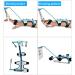 Adjustable Finger Orthosis Multifunctional Wrist Physiotherapy Training for Both Right and Left Hands - Buy Online on SooperMarket.com