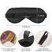 Haskirky Light Blocking Eye Mask Breathable and Adjustable Adult Men and Women Travel on Business Trips Yoga Meditation Light Smooth Comfortable Eye Mask Office Deep Sleep Goodies Golden Dragon Eye - Buy Online on SooperMarket.com