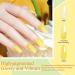 28g White & Yellow Color Change Dip Powder Nails (W-No.18) | Long-lasting, No UV Light Needed - Buy Online on SooperMarket.com