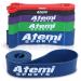 Resistance Pull Up Bands | Exercise Loop Band for Men or Women | Long Resistance Band for Strength Training Stretching CrossFit & Fitness | Home Workout Bands SOLD SINGLY #5 Blue (30-80kg)
