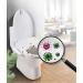 Biodegradable Disposable Plastic Toilet Seat Cover Disposable Paper Toilet Seat Covers for Travel Toilet Seat Waterproof and Non Slip Independent Packaging (30PCS) - Buy Online on SooperMarket.com