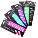 150 Pieces U Shape Nail Polish Protector Nail Guards Spill Proof Stickers Peel Off Nail Stickers for Nail DIY