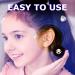 20 Pack Clear Hearing Aid Ear Domes - 10mm/8.5mm Invisible Silicone Tips for Hearing Aids - Buy Online on SooperMarket.com