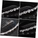Mikinona 1 PC Hair Comb Handmade Hair Decor Exquisite Headwear Alloy Hair Decor Fashion Hairpin Hair Accessory - Buy Online on SooperMarket.com