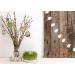 Anditoy 30 PCS Easter Wooden Hanging Ornaments | Unfinished Wood Slices Eggs | DIY Easter Crafts for Kids | Easter Decorations & Party Supplies - Buy Online on SooperMarket.com