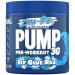 Applied Nutrition Pump Zero Pre Workout - Zero Stim Caffeine Free Energy & Performance (375g - 25 Servings) (ICY Blue Raz) Zero Stimulant - Icy Blue Raz 25 Servings (Pack of 1)