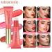 MIESCHER Liquid Blush Beauty Wand - Creamy Cheek & Lip Stain Stick for Dewy & Natural Glow - Buy Online on SooperMarket.com