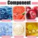 Nmbol Watermelon Sleep Mask 50 ml*2 Watermelon Skincare Phosphorescent Skin Care melon Glow Niacinamide Moisturize Lightening Serum Hydrate And Lightening - Buy Online on SooperMarket.com