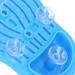 Shower Foot Scrubber for Simple Feet Cleaning Foot Washer for Shower Floor Mat with Suction Cups Removes Dead Skin Improves Relieves Pressure Blue - Buy Online on SooperMarket.com