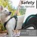 Eagloo Large Dog Harness - Adjustable No-Pull Chest Harness with Reflective Strips for Labrador - Anti-Train Control Black (1 Pack) - Buy Online on SooperMarket.com