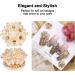 3D Nail Art Decoration Snowflake Shape Christmas Nail Art Decor Rotatable Beautiful Nail Rhinestone Snowflake Nail Art Accessory for Home Salon Practical Nail Charm for DIY Crafts - Buy Online on SooperMarket.com