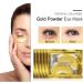 Moulis 24K Gold Collagen Under Eye Masks Skincare Eye Masks for Puffy Eyes Anti Wrinkle Eye Masks for Dark Circles Anti Aging Under Eye Patches Treatment Hydrating (25 Pairs) - Buy Online on SooperMarket.com