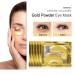 20 Pairs 24K Gold Collagen Under Eye Patches for Deep Moisturizing and Wrinkle Reduction - Hydrating Eye Mask for Dark Circles, Puffiness, and Eye Bags - Buy Online on SooperMarket.com