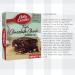 AETN Creations Bake Irresistible Homemade Brownies with Betty Crocker Brownie Mix Pack of Peanut Butter Chocolate Fudge and Triple Chocolate Flavours with AETN Fridge Magnet - Buy Online on SooperMarket.com