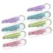 8PCS Contact Lens Remover Portable Contact Lenses Applicator with Tweezers and Storage Case Contact Lenses Applicator Tool Reusable Eye Contact Remover Tool for Daily Use Colorful.