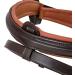 Buy Sunride English Combined Bridle Hawaii with Reins | Soft Real Leather Adjustable Anatomical | Full Brown/Cognac for International Shipping - Buy Online on SooperMarket.com