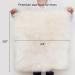 First Landings Faux Fur Newborn Photography Props Set - Ultra Soft Baby Photoshoot Furs - Buy Online on SooperMarket.com