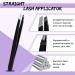Lash Seal 10ml - Waterproof Overnighter Lash Sealer for Cluster & Eyelash Extensions | Long Lasting Bond & Lock - Black Seal - Buy Online on SooperMarket.com