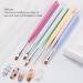 Wirlsweal 6-Piece Nail Pins Set - Versatile Macaron Nail Art Tools for Smooth Liner & Outlines - Buy Online on SooperMarket.com