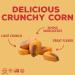 LOVE CORN Habanero Chilli | Roasted Crunchy Corn Snack - Gluten-Free, Vegan, Low Calorie - 6 Bags (115g Each) - Buy Online on SooperMarket.com