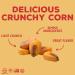 LOVE CORN | Habanero Chilli Crunchy Corn Snack | 20 Bags, 0.7oz | Low-Sugar, Gluten-Free, Plant Based, Non-GMO - Buy Online on SooperMarket.com
