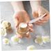 BELLIFFY 2pcs Cosmetic Spatula Make up Spatula Tool Makeup Spatulas Facial Spatula Cream Rod Stainless Steel - Buy Online on SooperMarket.com