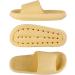 Monerffi Women's Outdoor Sandals - Anti-Slip Beach Casual Open Toe Footwear Vintage Breathable Lightweight Platform - Size 42/43 EU Yellow - Buy Online on SooperMarket.com