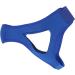 Blue Adjustable Anti-Snoring Chin Strap with Breathable Jaw Support Belt - Buy Online on SooperMarket.com
