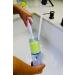 PowerPuff Original 10 Handheld Dish Sponge & Bottle Scrubber | Non-Scratch, Tough on Grime | 2 Pack | Made in USA - Buy Online on SooperMarket.com