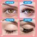 Ailun Magnetic Eyeliner and Eyelashes Kit - Volume Fluffy Natural Look - 5 Pairs Wispies Long Extension Lashes with Tweezers - Easy to Wear & Reusable - Buy Online on SooperMarket.com