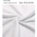 Naanle Cute Polka Dot Pattern Hand Towels - Soft Absorbent Guest Towels for Bathroom, Hotel, Gym, Spa - 16 x 30 Inches (Black White) - Buy Online on SooperMarket.com