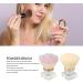 Makeup Blush Brush Synthetic Shed Dense Brush Hair Clear Base Loose Powder Brush Set Expertly Holds Powder With Nail Salon Storage Box - Buy Online on SooperMarket.com