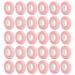 30 Rolls Eyelash Extension Tape Breathable Microporous Gentle Adhesive Lash Tape for Sensitive Skin