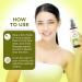 Organic Veda Moringa Face Oil with Neem & Turmeric - 100% Pure Cold Pressed Moisturizer for Face Hair & Skin | Natural Glow Oil - 3.4 oz - Buy Online on SooperMarket.com