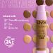 NYX Professional Makeup Covering Serum - Natural Finish Medium Opacity Concealer 9.6 ml (06 Tan) - Ideal for Flawless Skin Ships Internationally - Buy Online on SooperMarket.com