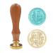 Medieval Traditional Initial Alphabet Wax Seal Stamp  Brass Head Wooden Handle Letter Stamps for Card/Envelope/Gift - (Letter P) - Buy Online on SooperMarket.com
