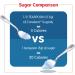 Canderel Sugarly Crunchy Sweetener 6 x 275g - Natural Zero-Calorie Sugar Substitute - Buy Online on SooperMarket.com