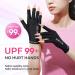 Modelones UV Gloves - Professional UPF99+ Fingerless UV Protection Gloves for Gel Manicures | Anti UV Gloves for Gel Nail Lamp - Protect Your Skin - Buy Online on SooperMarket.com
