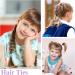 200 Pcs Mini Seamless Baby Hair Bands - Candy Color Cotton Hair Ties for Girls, Infants, Toddlers - 2cm Diameter - Buy Online on SooperMarket.com