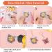 Cridoz Shrinky Dink Keychain Kit - 20 Sheets, Keychain Clip, Split Key Rings, Jump Rings, Hole Punch for Kids Creative Fun - Buy Online on SooperMarket.com