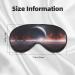 Buy SSIMOO Space Planet Sleep Mask - Adjustable Breathable & Fashionable Eye Mask for Comfort | International Shipping Available - Buy Online on SooperMarket.com