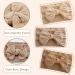 3-Pack Baby Turban Headbands for Newborns | Soft & Stretchy Toddler Hair Bands | Multicolored Headgear for Girls - Buy Online on SooperMarket.com